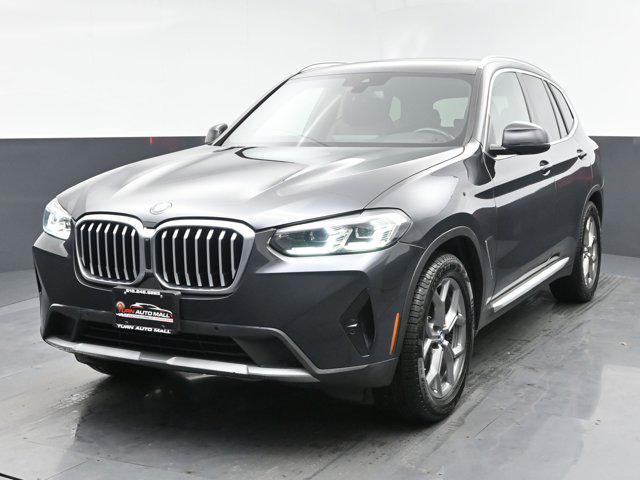 used 2022 BMW X3 car, priced at $31,218