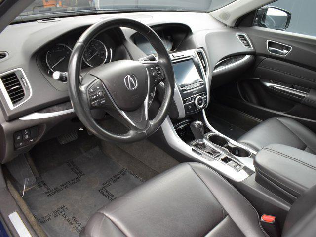 used 2018 Acura TLX car, priced at $14,226