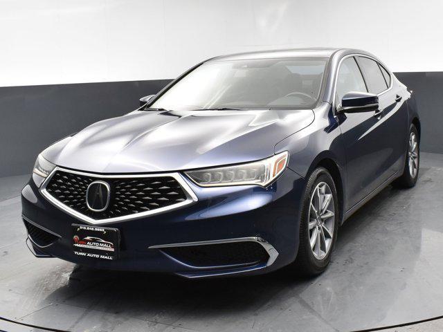 used 2018 Acura TLX car, priced at $14,226