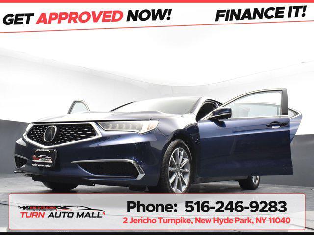 used 2018 Acura TLX car, priced at $14,226