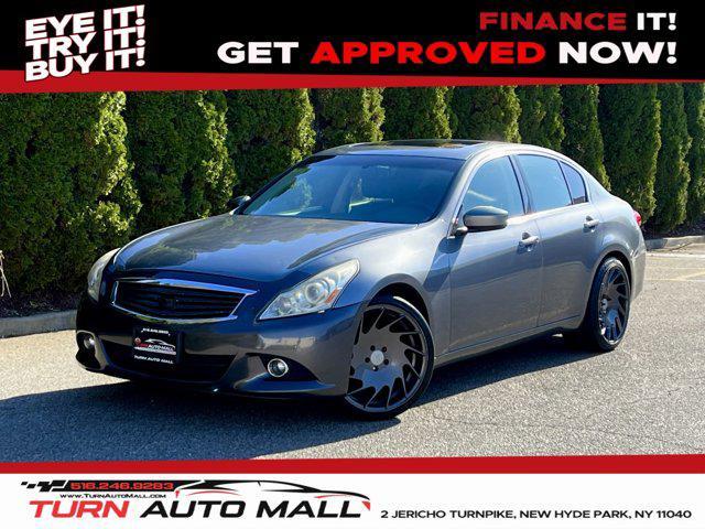 used 2012 INFINITI G37 car, priced at $9,326