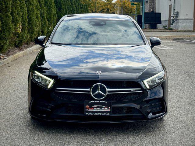 used 2021 Mercedes-Benz AMG A 35 car, priced at $25,718