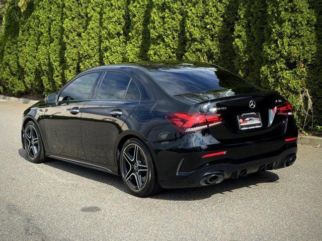 used 2021 Mercedes-Benz AMG A 35 car, priced at $25,718