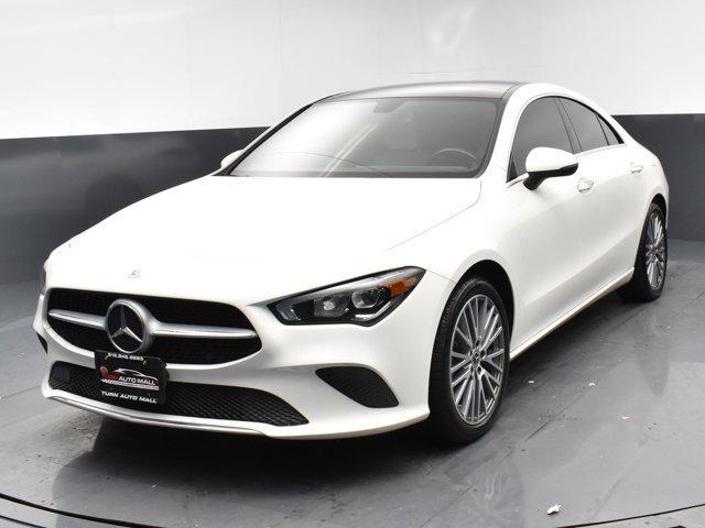 used 2021 Mercedes-Benz CLA 250 car, priced at $20,352