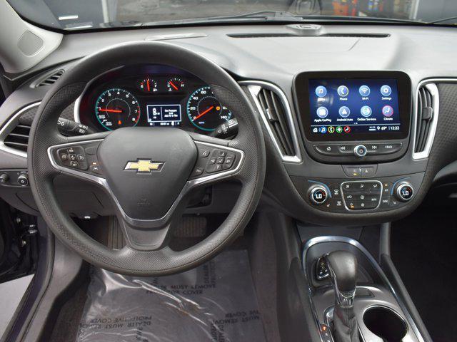 used 2023 Chevrolet Malibu car, priced at $12,652