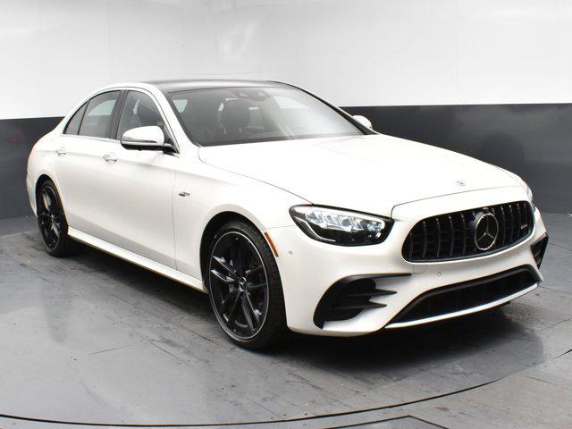 used 2022 Mercedes-Benz AMG E 53 car, priced at $56,918