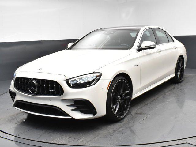 used 2022 Mercedes-Benz AMG E 53 car, priced at $56,918