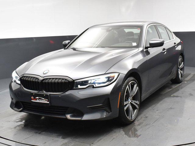 used 2021 BMW 330 car, priced at $22,326