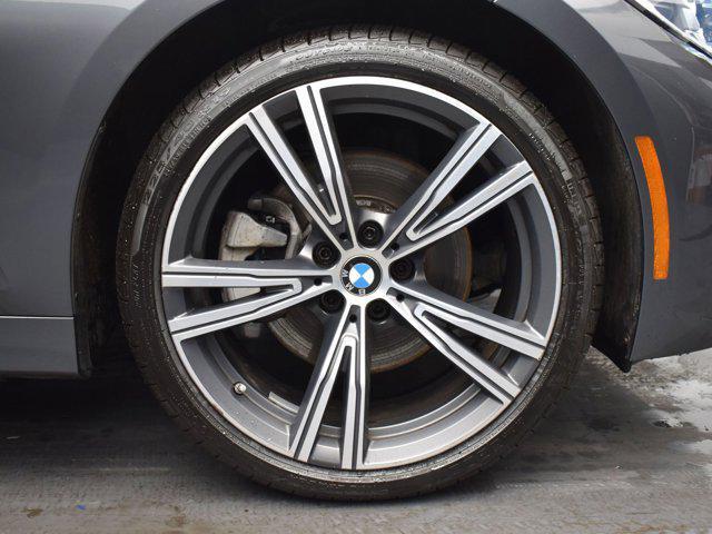 used 2021 BMW 330 car, priced at $22,326