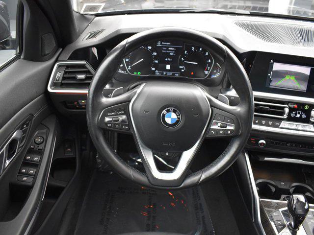 used 2021 BMW 330 car, priced at $22,326