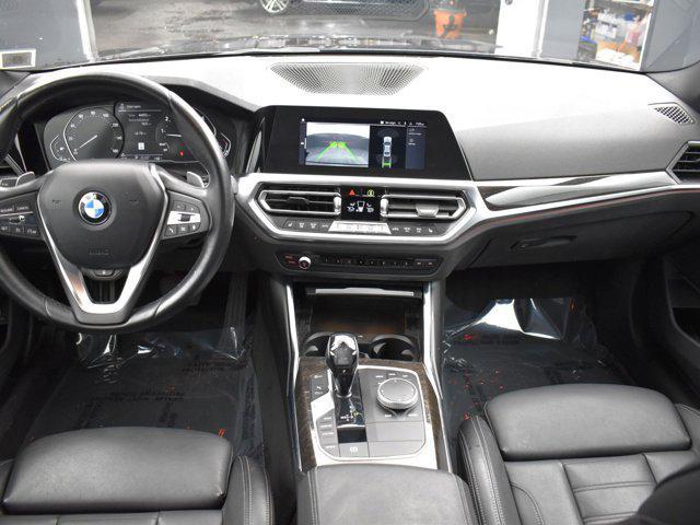 used 2021 BMW 330 car, priced at $22,326