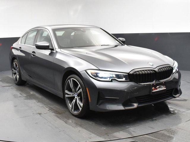 used 2021 BMW 330 car, priced at $22,326