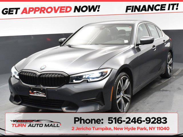 used 2021 BMW 330 car, priced at $22,326