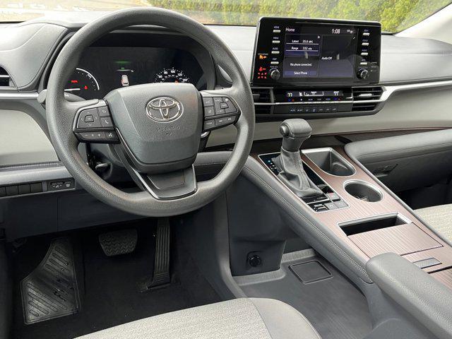 used 2023 Toyota Sienna car, priced at $35,726