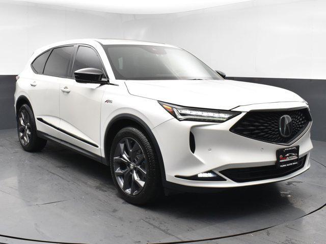 used 2022 Acura MDX car, priced at $41,926