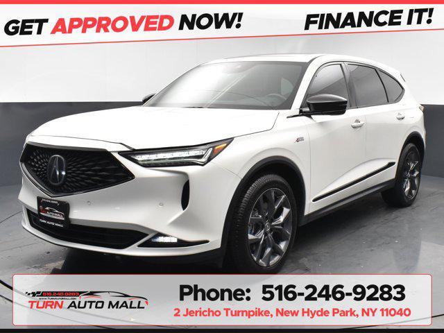 used 2022 Acura MDX car, priced at $41,926