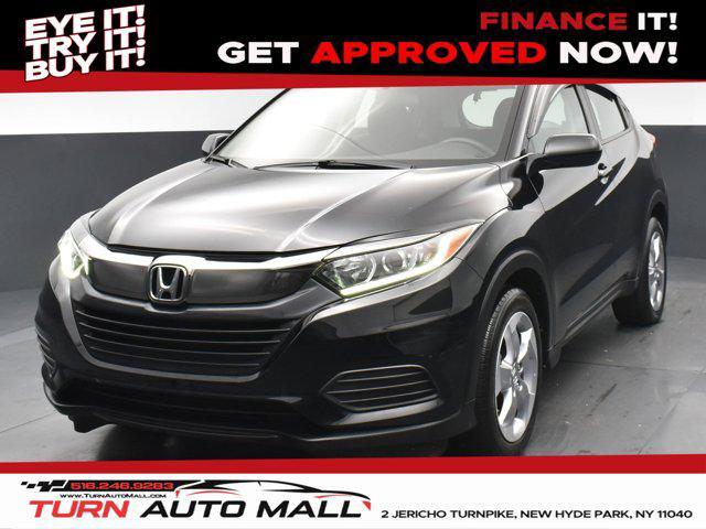 used 2021 Honda HR-V car, priced at $16,818