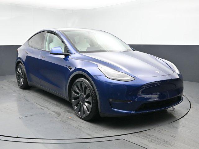 used 2022 Tesla Model Y car, priced at $23,718
