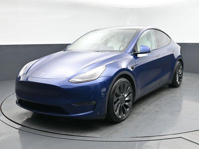 used 2022 Tesla Model Y car, priced at $23,718