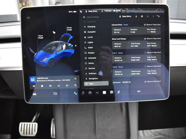 used 2022 Tesla Model Y car, priced at $23,718