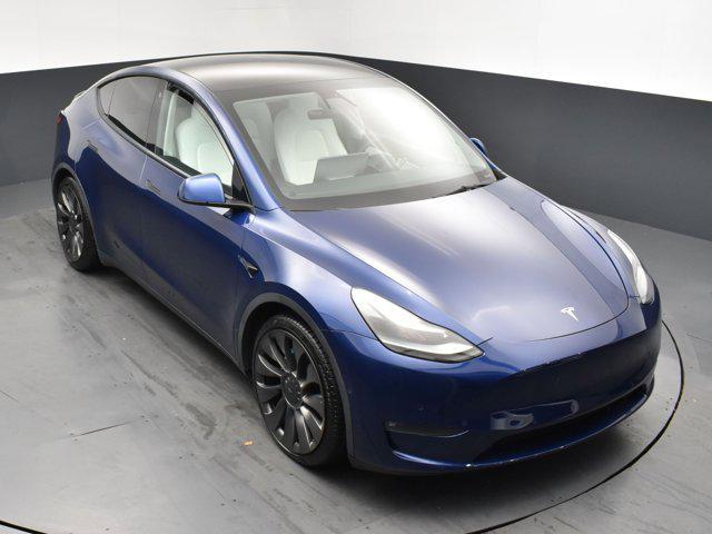 used 2022 Tesla Model Y car, priced at $23,718