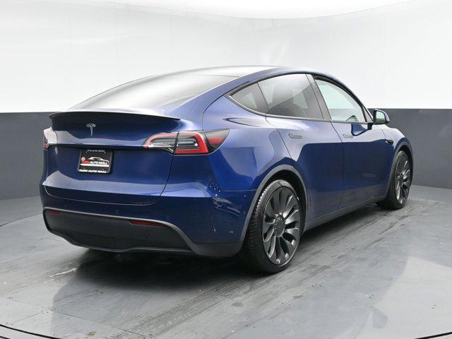 used 2022 Tesla Model Y car, priced at $23,718