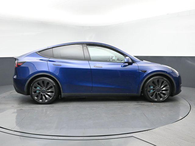 used 2022 Tesla Model Y car, priced at $23,718