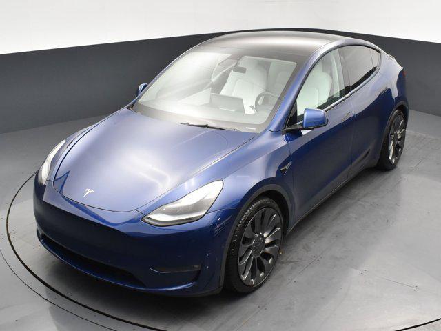 used 2022 Tesla Model Y car, priced at $23,718
