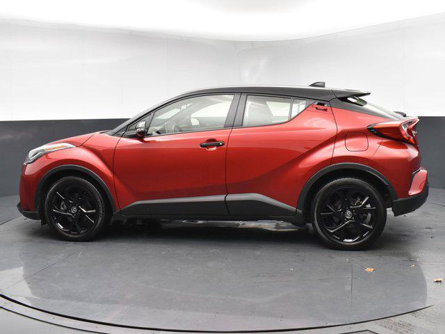 used 2022 Toyota C-HR car, priced at $21,226