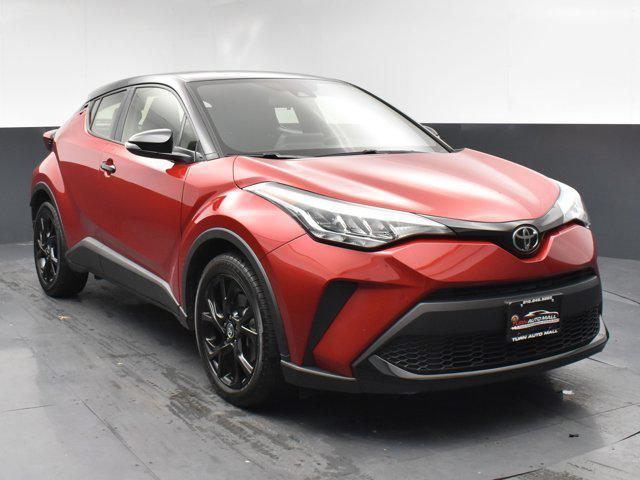 used 2022 Toyota C-HR car, priced at $21,226