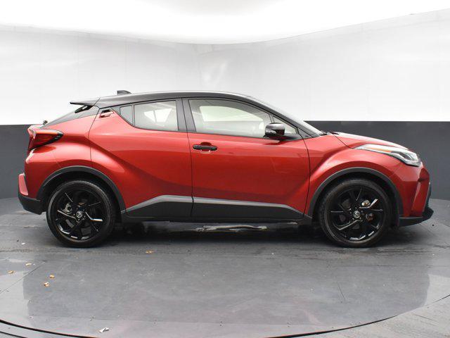 used 2022 Toyota C-HR car, priced at $21,226