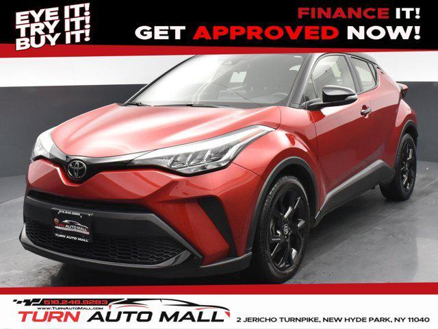 used 2022 Toyota C-HR car, priced at $21,226