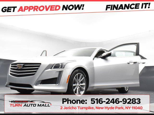 used 2017 Cadillac CTS car, priced at $12,926