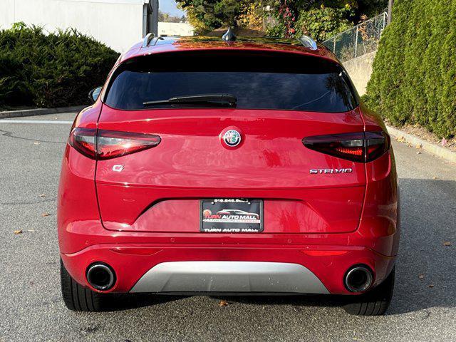 used 2021 Alfa Romeo Stelvio car, priced at $21,352