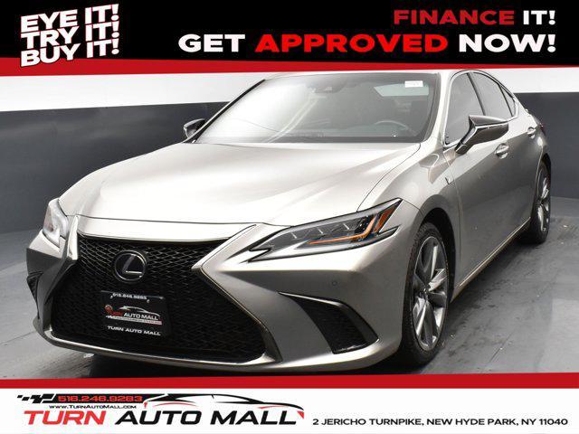 used 2019 Lexus ES 350 car, priced at $24,352