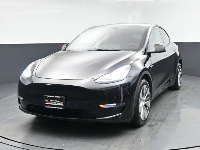 used 2021 Tesla Model Y car, priced at $25,226