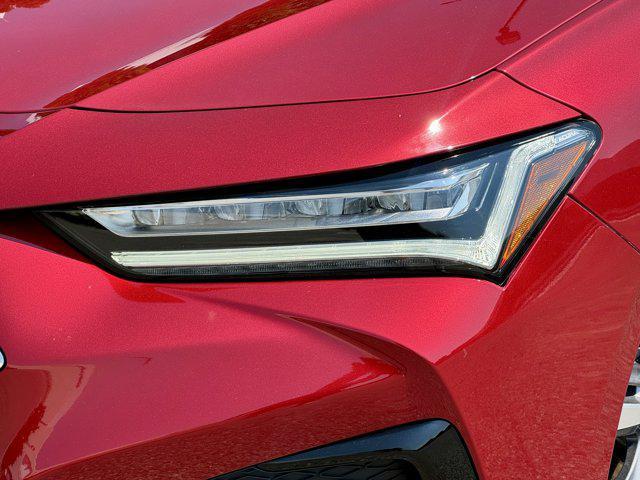 used 2021 Acura TLX car, priced at $27,126