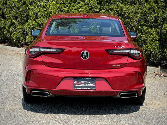 used 2021 Acura TLX car, priced at $27,126