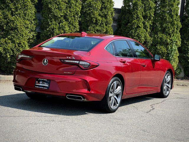 used 2021 Acura TLX car, priced at $27,126