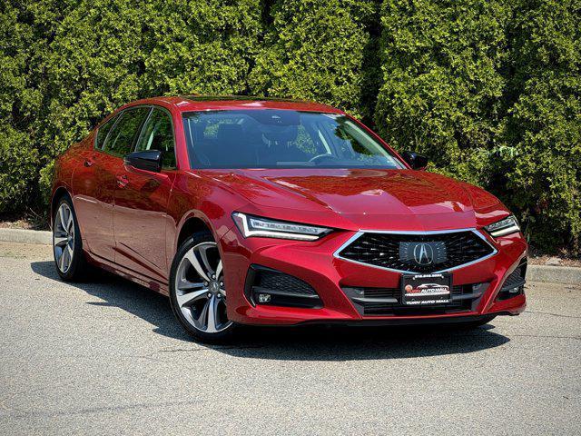 used 2021 Acura TLX car, priced at $27,126