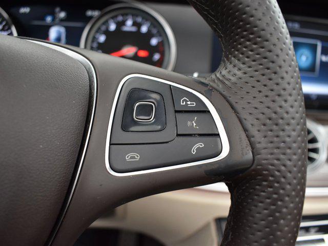 used 2018 Mercedes-Benz E-Class car, priced at $16,226