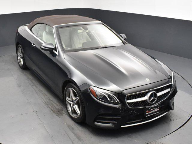 used 2018 Mercedes-Benz E-Class car, priced at $16,226