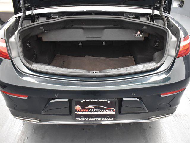 used 2018 Mercedes-Benz E-Class car, priced at $16,226
