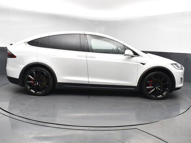 used 2021 Tesla Model X car, priced at $37,826