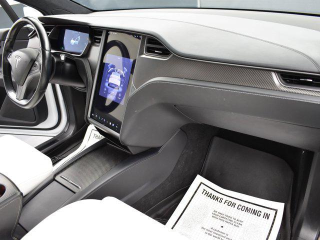 used 2021 Tesla Model X car, priced at $37,826