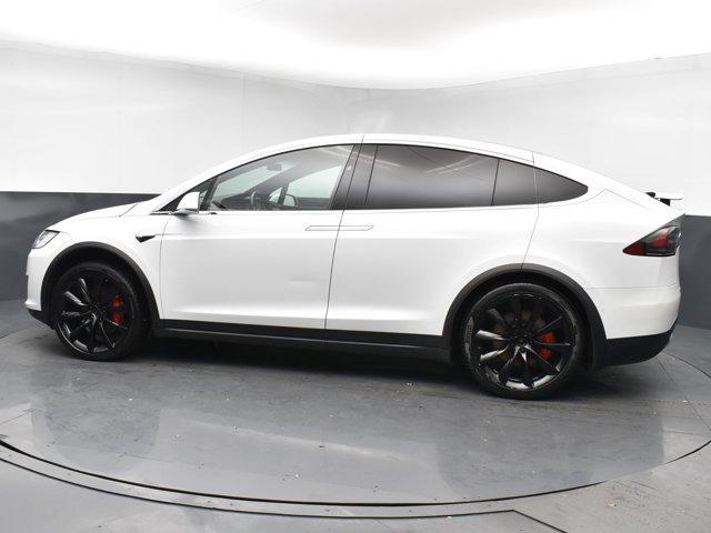 used 2021 Tesla Model X car, priced at $37,826