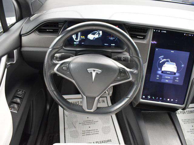 used 2021 Tesla Model X car, priced at $37,826