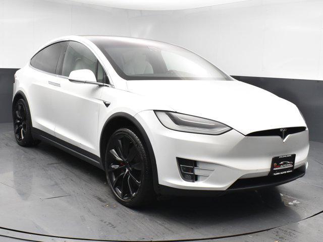 used 2021 Tesla Model X car, priced at $37,826