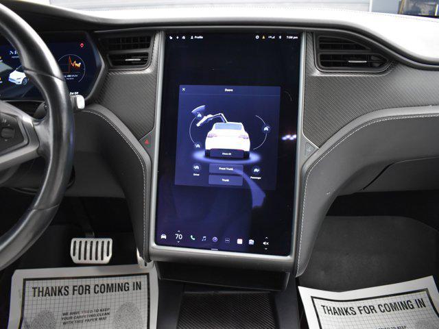 used 2021 Tesla Model X car, priced at $37,826