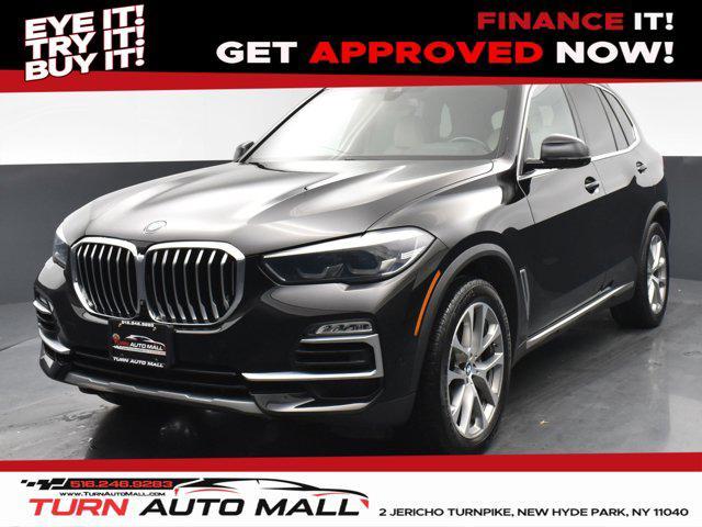 used 2019 BMW X5 car, priced at $24,452